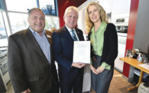 Aitoro Airplanes Bags The First ‘Green Business Designation’ Award In The City