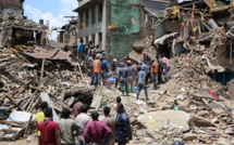 Nepal Quake Aid Set Off
