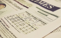 The Dow closes at the second highest point in history