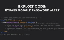 Google’s ‘Password Alert’ Security Tool Is Vulnerable To ‘Malicious Hackers’