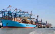 Maersk shares lose 17% after halting share buybacks amid disruptions in Red Sea