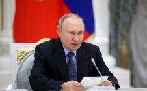 Putin wins Russian presidential election in Crimea