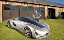 3D Printed Supercar is Made in California
