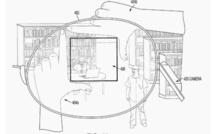 Google Glass Will Be Able to Determine the Image Boundaries by the Photographer Fingers