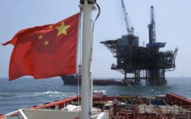China Stocks Up Oil