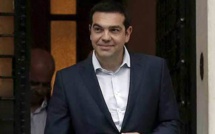 Alexis Tsipras ties the Gordian Knot Alexis Tsipras ties the Gordian Knot
