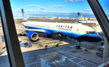 The USA notes record air passenger activity