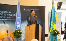 IAEA Project in Kazakhstan: LEU Bank Against the Atomic Bomb IAEA Project in Kazakhstan: LEU Bank Against the Atomic Bomb
