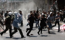 Greece faces riots during discussion of a vote of no confidence in the government
