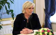 Court in Paris sentences Marine Le Pen to four years in prison