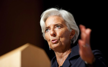 Lagarde says the ECB has almost reached its inflation target and will remain flexible