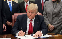 Trump announces trade agreement with UK