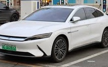 BYD surpasses Tesla in electric car sales in Europe in April