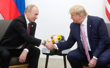 Trump says he is ready to meet with Putin