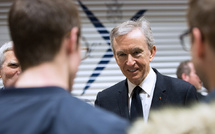 Bernard Arnault buys €1.4 billion worth of LVMH shares in eight months