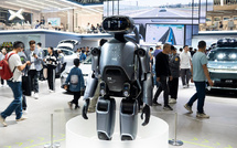 XPeng unveils new humanoid robot