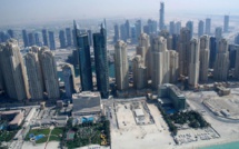The world-highest skyscraper to be built in Dubai