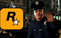 Real-life GTA in Rockstar's office