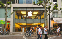 Apple increased quarterly revenue by 16%