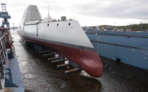 The US Navy to receive Zumwalt latest stealth destroyer worth $ 4,4 bln