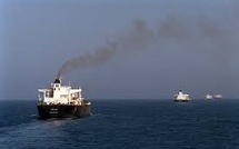 Volume of hydrocarbons on tankers in the Persian Gulf grows to 24.2 million tons