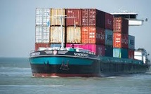 Global trade grows by 3.5% quarter-on-quarter in January-March