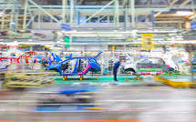 Toyota and Suzuki to suspend plant operations on Wednesday due to Typhoon Jangmi
