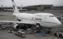 Boeing began trading with Tehran