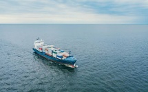 Bloomberg reports near-total halt in shipping in the Strait of Hormuz