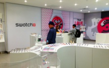 Weak sales pulled Swatch shares down
