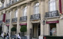 Christie's sales fell by 28%